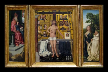 Triptych of Abbot Antonius Tsgrooten